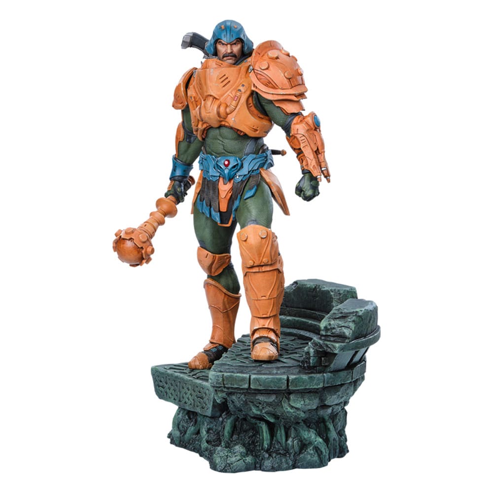 Masters of the Universe Legends Maquette Man-at-Arms 51 cm Tweeterhead