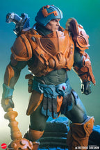 Masters of the Universe Legends Maquette Man-at-Arms 51 cm Tweeterhead