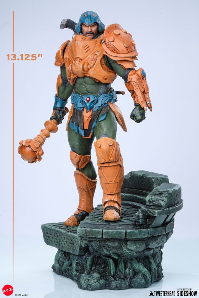 Masters of the Universe Legends Maquette Man-at-Arms 51 cm Tweeterhead