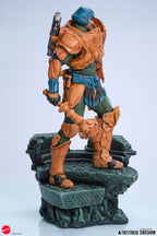 Masters of the Universe Legends Maquette Man-at-Arms 51 cm Tweeterhead