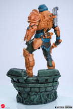 Masters of the Universe Legends Maquette Man-at-Arms 51 cm Tweeterhead