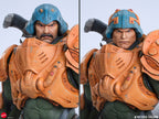 Masters of the Universe Legends Maquette Man-at-Arms 51 cm Tweeterhead