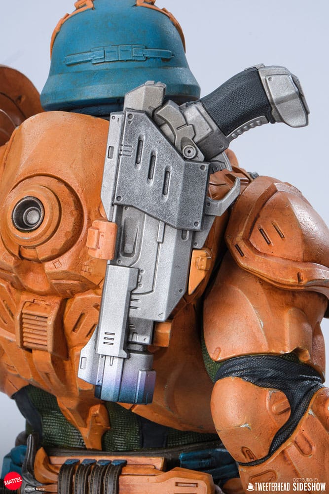 Masters of the Universe Legends Maquette Man-at-Arms 51 cm Tweeterhead