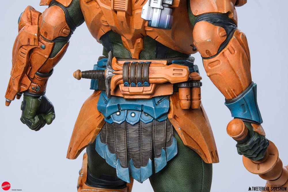 Masters of the Universe Legends Maquette Man-at-Arms 51 cm Tweeterhead