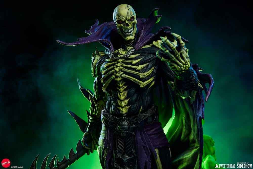 Masters of the Universe Legends Modellskulptur 1/5 Scare Glow (Begränsad upplaga) 52 cm
