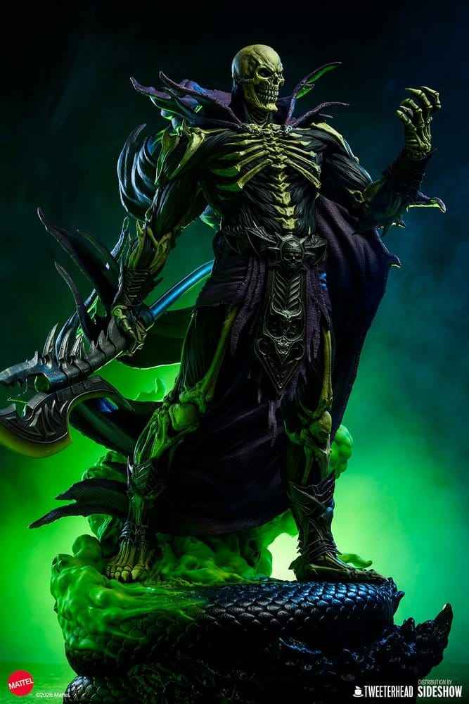 Masters of the Universe Legends Modellskulptur 1/5 Scare Glow (Begränsad upplaga) 52 cm