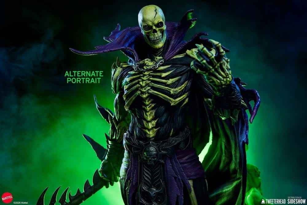Masters of the Universe Legends Modellskulptur 1/5 Scare Glow (Begränsad upplaga) 52 cm