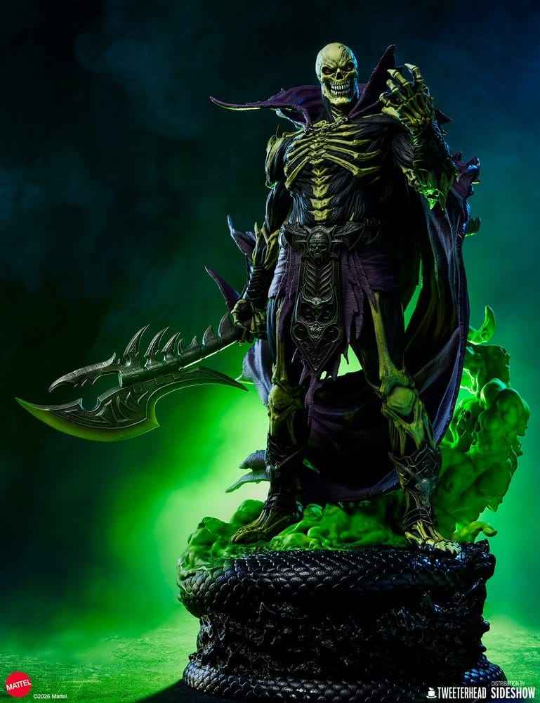Masters of the Universe Legends Modellskulptur 1/5 Scare Glow (Begränsad upplaga) 52 cm