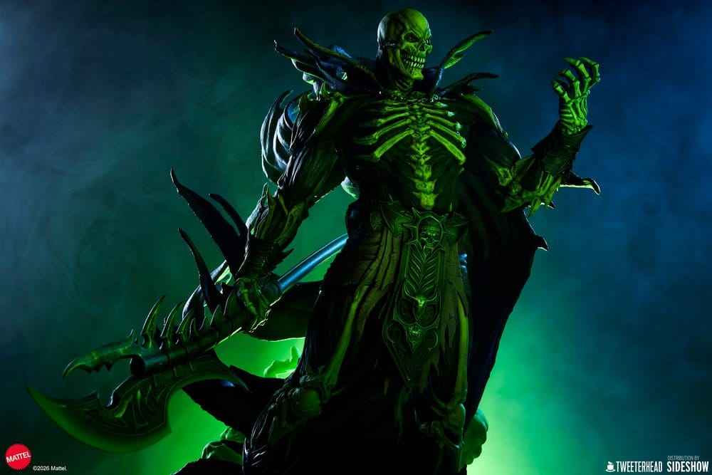 Masters of the Universe Legends Modellskulptur 1/5 Scare Glow (Begränsad upplaga) 52 cm