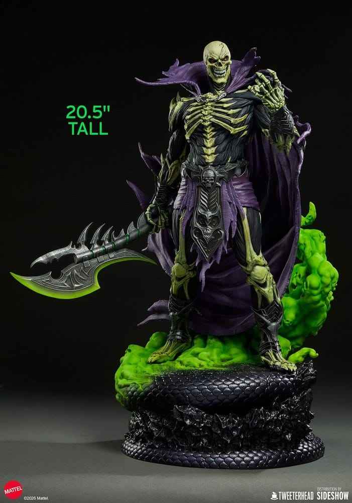 Masters of the Universe Legends Modellskulptur 1/5 Scare Glow (Begränsad upplaga) 52 cm