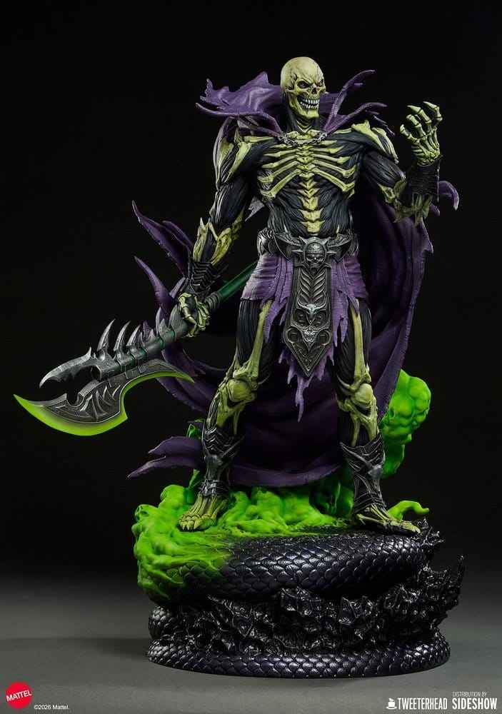 Masters of the Universe Legends Modellskulptur 1/5 Scare Glow (Begränsad upplaga) 52 cm