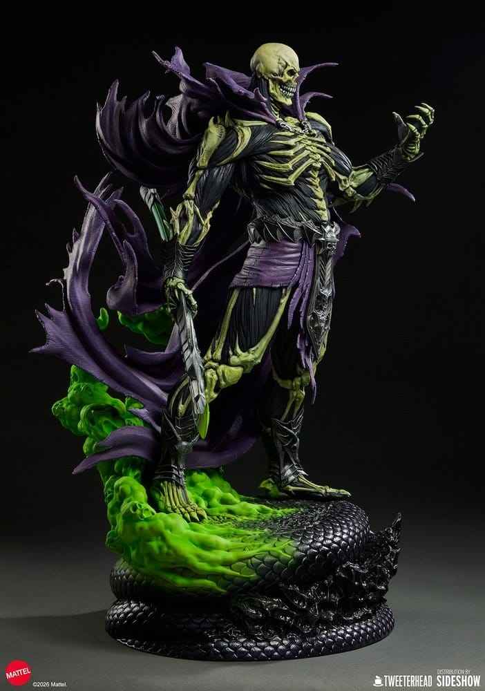 Masters of the Universe Legends Modellskulptur 1/5 Scare Glow (Begränsad upplaga) 52 cm