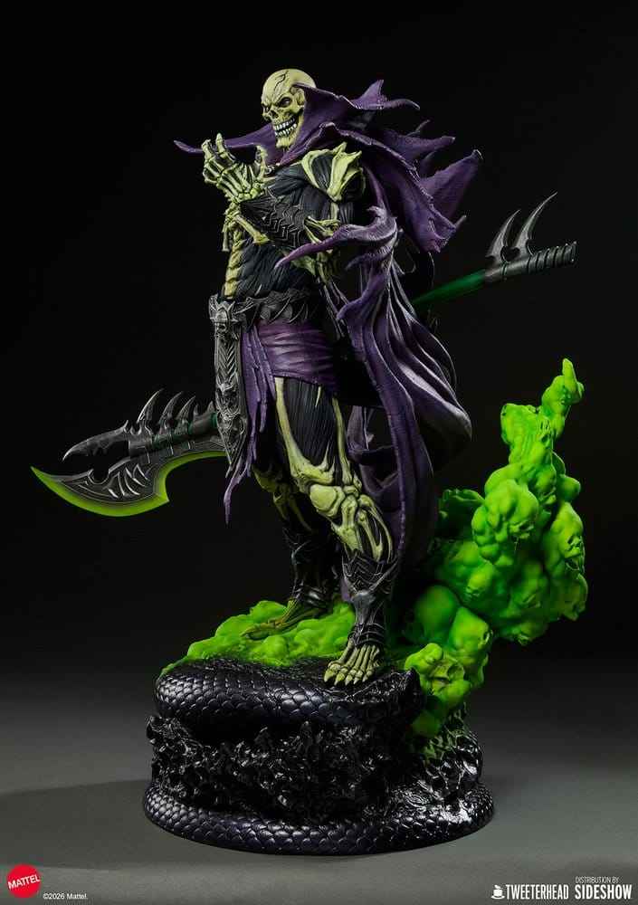Masters of the Universe Legends Modellskulptur 1/5 Scare Glow (Begränsad upplaga) 52 cm