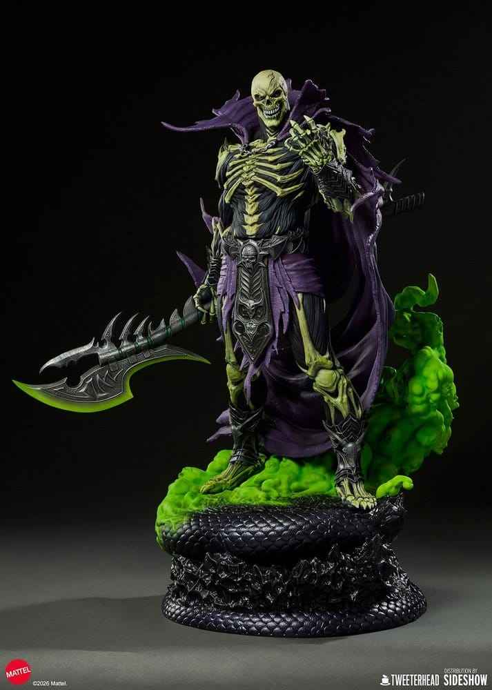 Masters of the Universe Legends Modellskulptur 1/5 Scare Glow (Begränsad upplaga) 52 cm