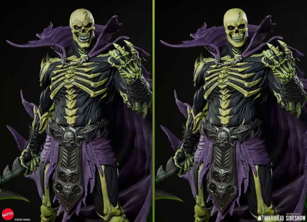Masters of the Universe Legends Modellskulptur 1/5 Scare Glow (Begränsad upplaga) 52 cm