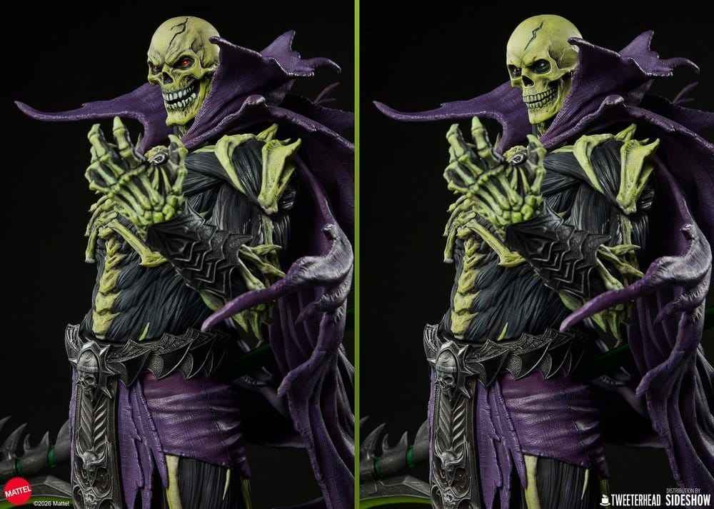 Masters of the Universe Legends Modellskulptur 1/5 Scare Glow (Begränsad upplaga) 52 cm