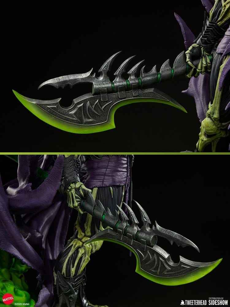 Masters of the Universe Legends Modellskulptur 1/5 Scare Glow (Begränsad upplaga) 52 cm
