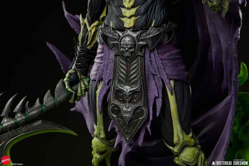 Masters of the Universe Legends Modellskulptur 1/5 Scare Glow (Begränsad upplaga) 52 cm