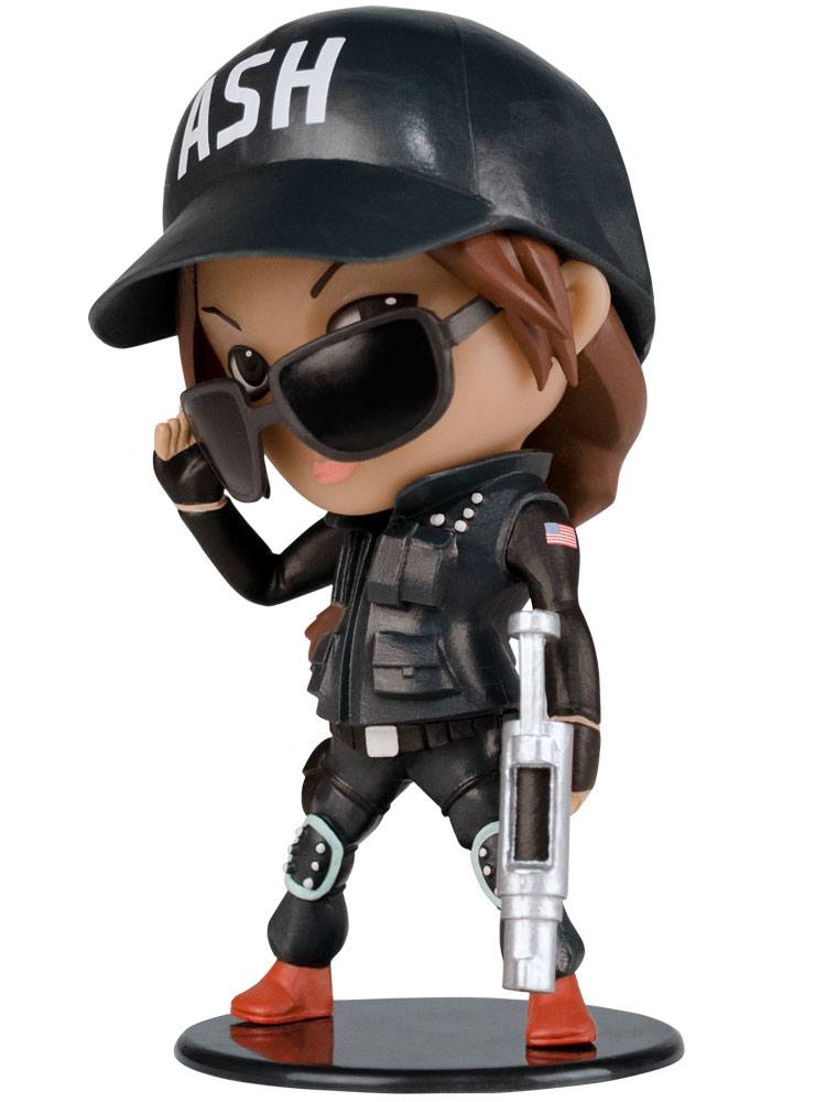 Six Collection Chibi Figur Ash 10 cm - Samlarfigur Ubisoft / UBICollectibles