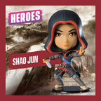 Assassin's Creed Ubisoft Heroes Collection Chibi Figur Shao Jun 10 cm Ubisoft / UBICollectibles