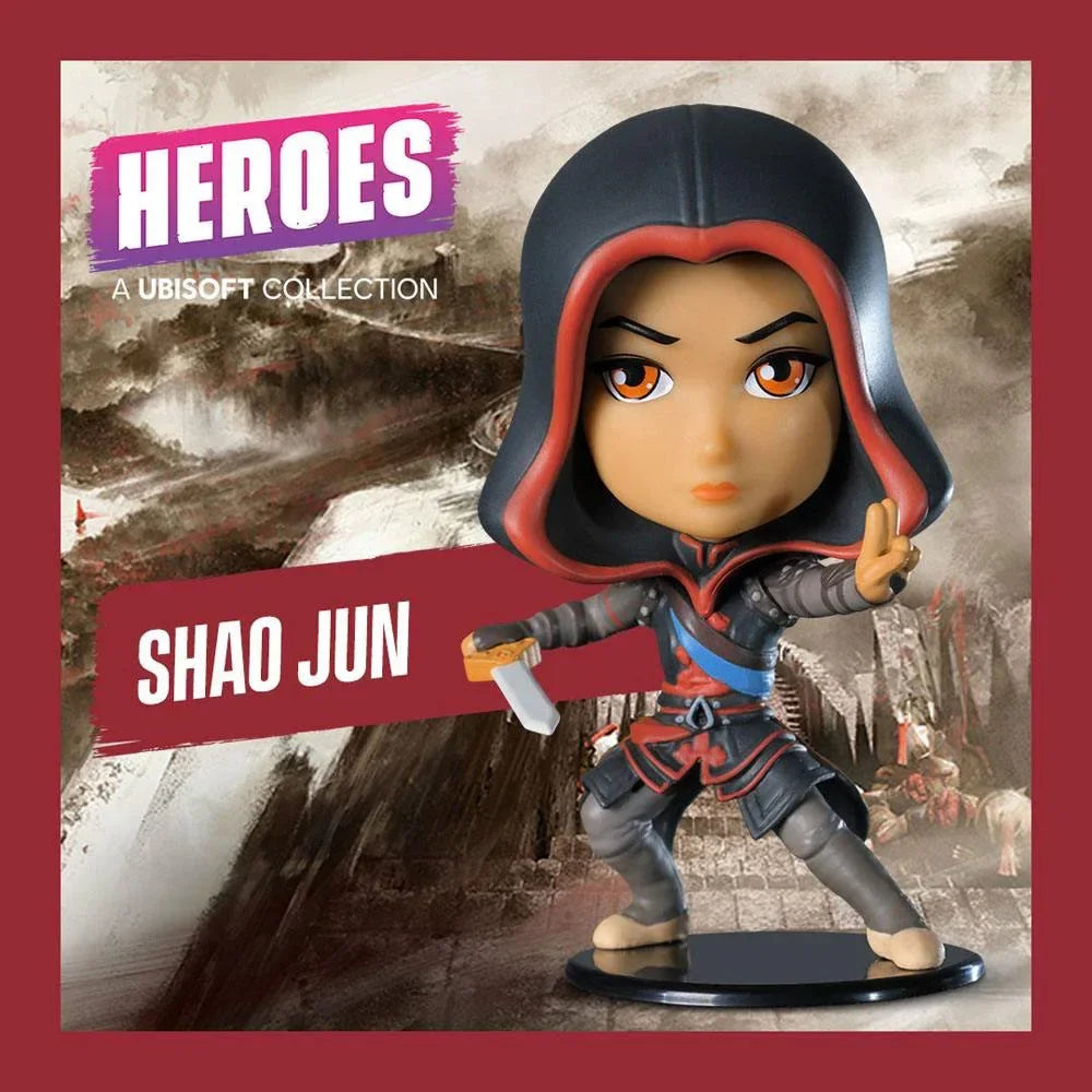 Assassin's Creed Ubisoft Heroes Collection Chibi Figur Shao Jun 10 cm Ubisoft / UBICollectibles