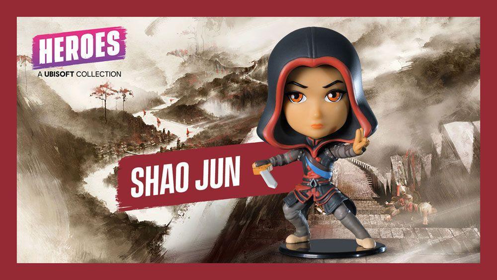 Assassin's Creed Ubisoft Heroes Collection Chibi Figur Shao Jun 10 cm Ubisoft / UBICollectibles
