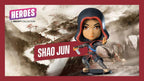 Assassin's Creed Ubisoft Heroes Collection Chibi Figur Shao Jun 10 cm Ubisoft / UBICollectibles