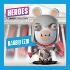 Assassin's Creed / Raving Rabbid Ubisoft Heroes Collection Chibi Figur Rabbid Ezio 10 cm Ubisoft / UBICollectibles