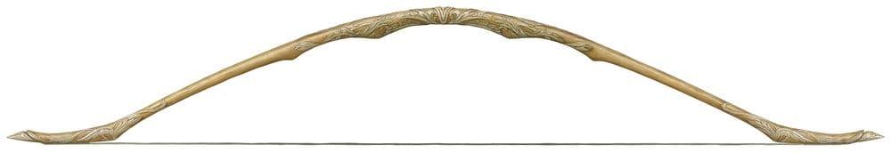 Lord of the Rings Replica 1/1 Legolas Lothlorien Böj med pil 97 cm United Cutlery