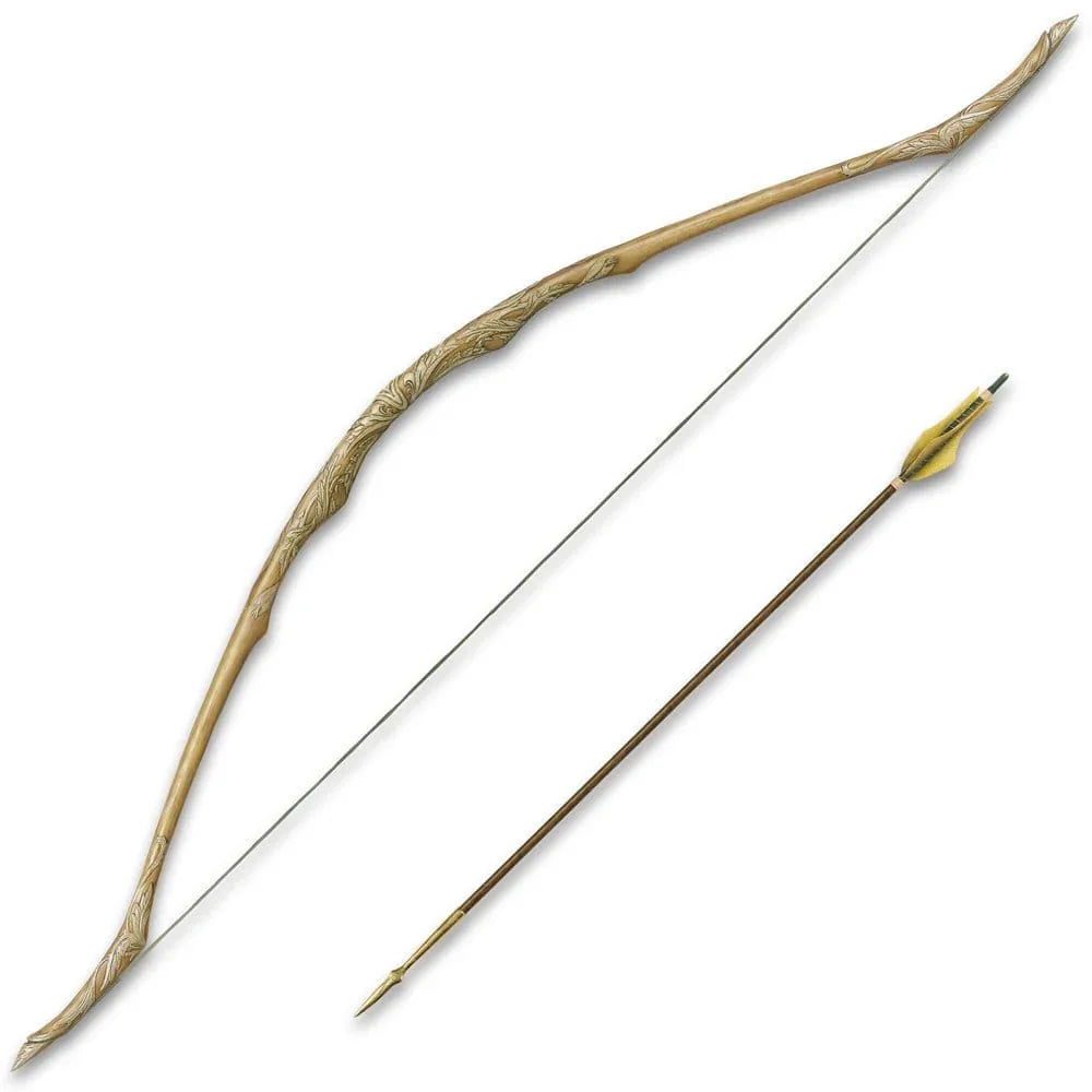 Lord of the Rings Replica 1/1 Legolas Lothlorien Böj med pil 97 cm United Cutlery