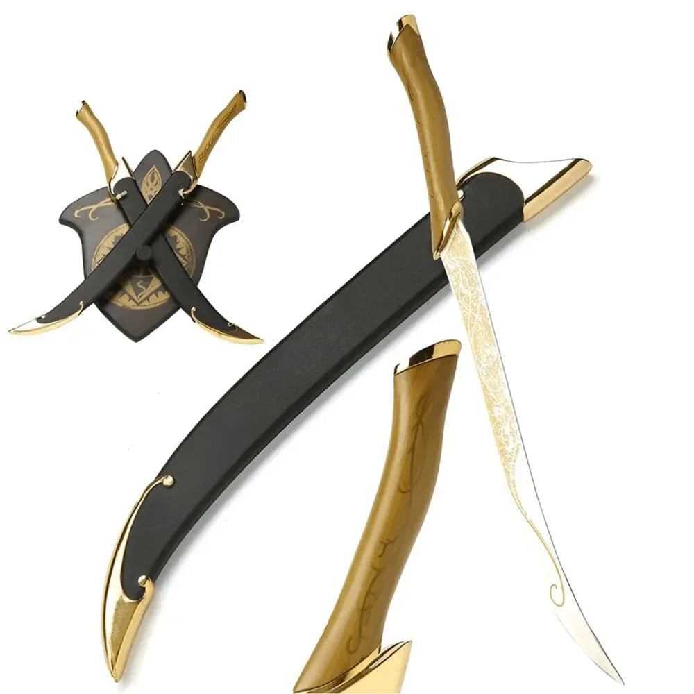 Lord of the Rings Replica 1/1 Legolas Skida Set 50 cm United Cutlery