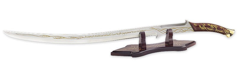 Lord of the Rings Replica 1/1 Hadhafang Sword of Arwen 97 cm United Cutlery