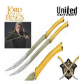 Lord of the Rings Replica 1/1 Fighting Knives of Legolas United Cutlery
