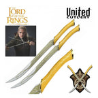 Lord of the Rings Replica 1/1 Fighting Knives of Legolas United Cutlery