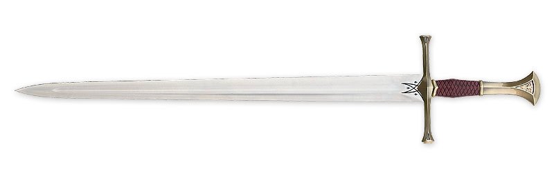Lord of the Rings Replica 1/1 Sword of Isildur 120 cm United Cutlery