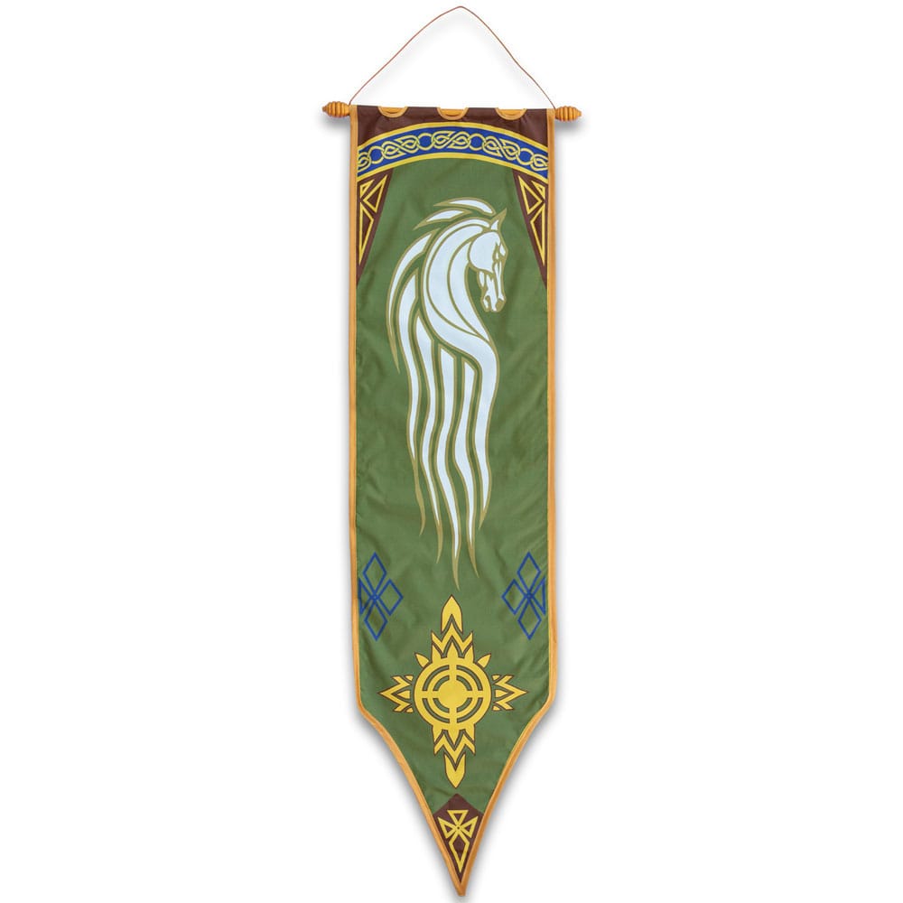 Lord of the Rings Replica 1/1 Rohan Banner 167 cm United Cutlery