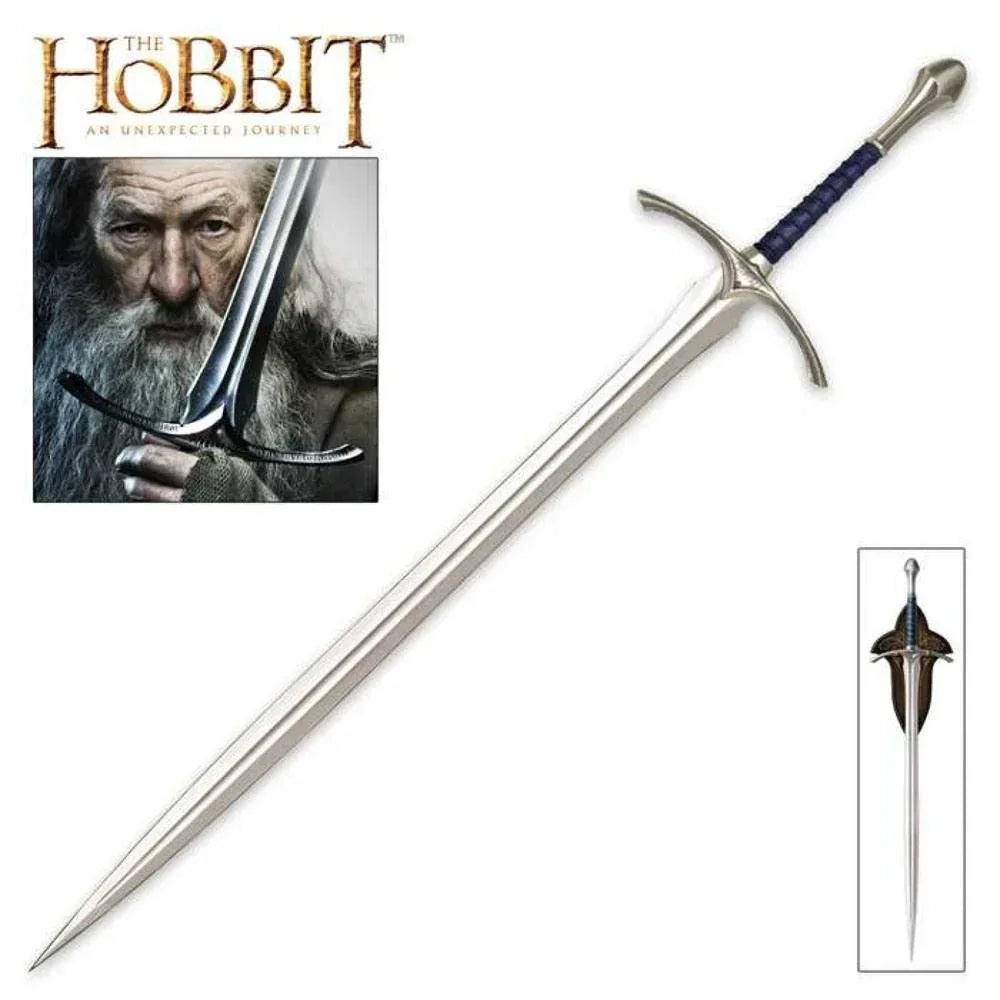 Glamdring Svärd av Gandalf den Grå - 1:1 Replika från The Hobbit United Cutlery