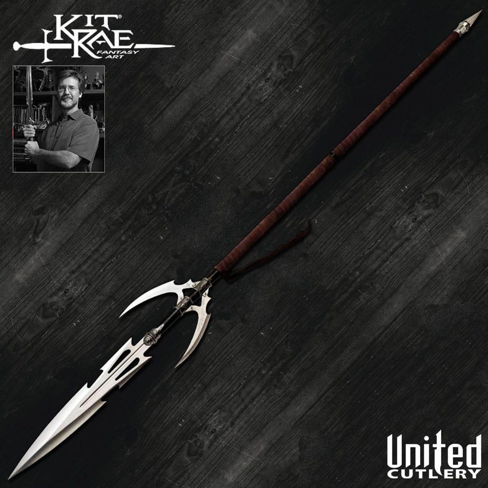 Kit Rae Allaxdrow Speer 177 cm Replica United Cutlery