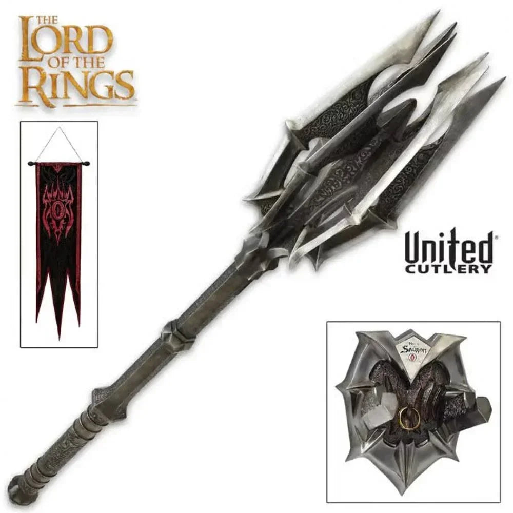 Lord of the Rings Replica 1/1 Mace of Sauron med En Ring United Cutlery