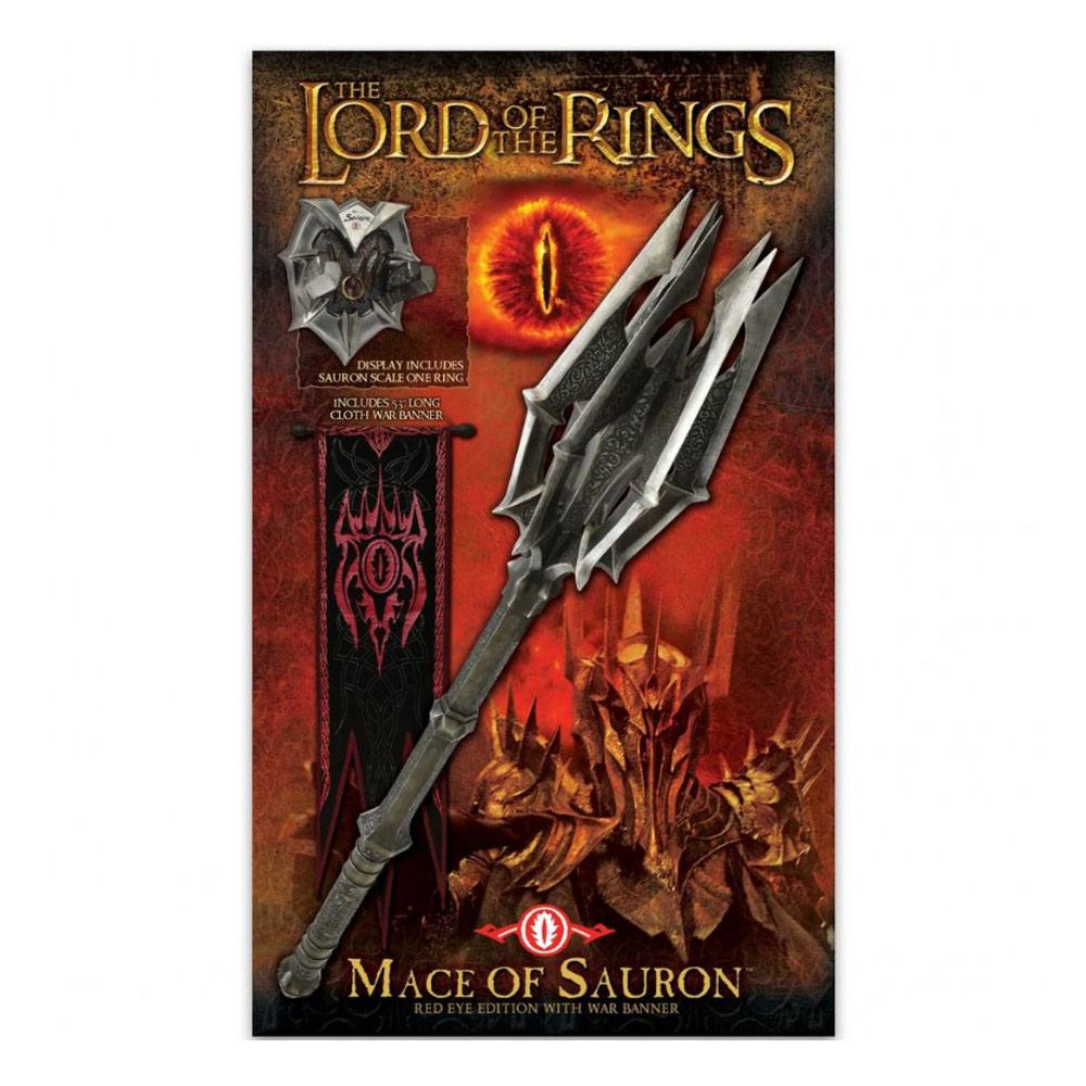Lord of the Rings Replica 1/1 Mace of Sauron med En Ring United Cutlery