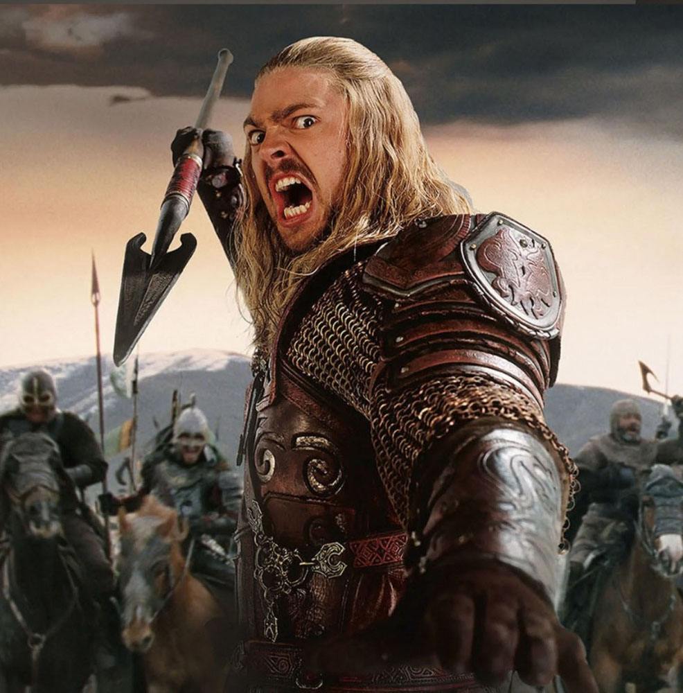 Lord of the Rings Replica 1/1 Éomer's Spear 213 cm United Cutlery