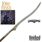 LOTR Replica 1/1 Aeglos - Spear of Gil-galad 259 cm United Cutlery