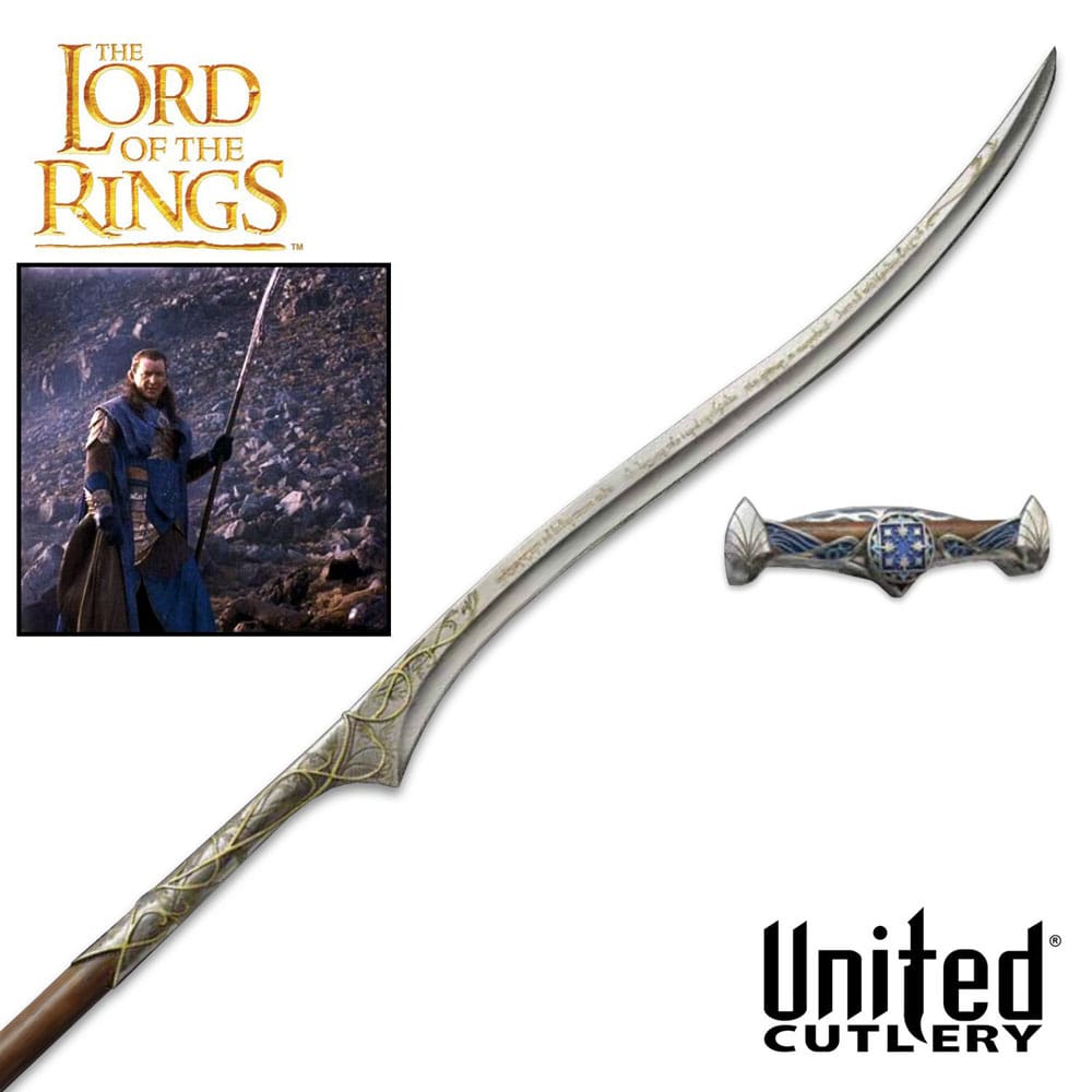 LOTR Replica 1/1 Aeglos - Spear of Gil-galad 259 cm United Cutlery