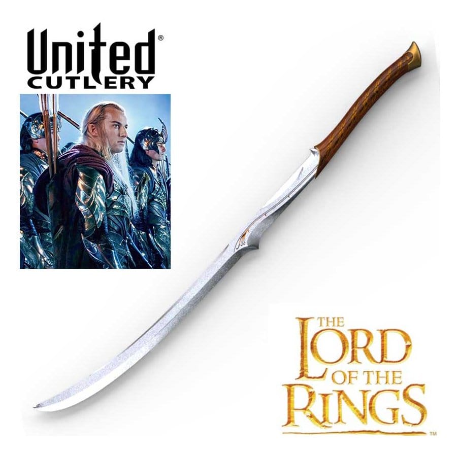The Lord of the Rings replika av Haldirs svärd