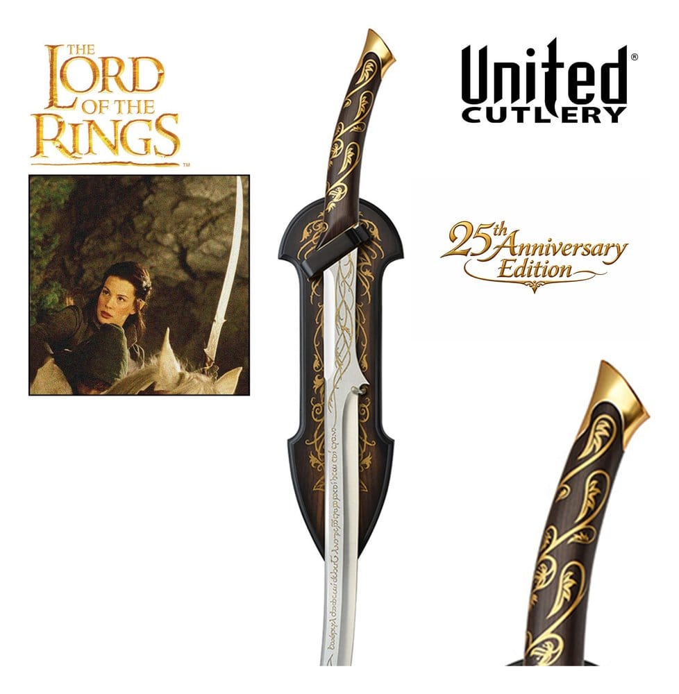 The Lord of the Rings Replika Arwens svärd "Hadhafang" 25th Anniversary Edition 97 cm