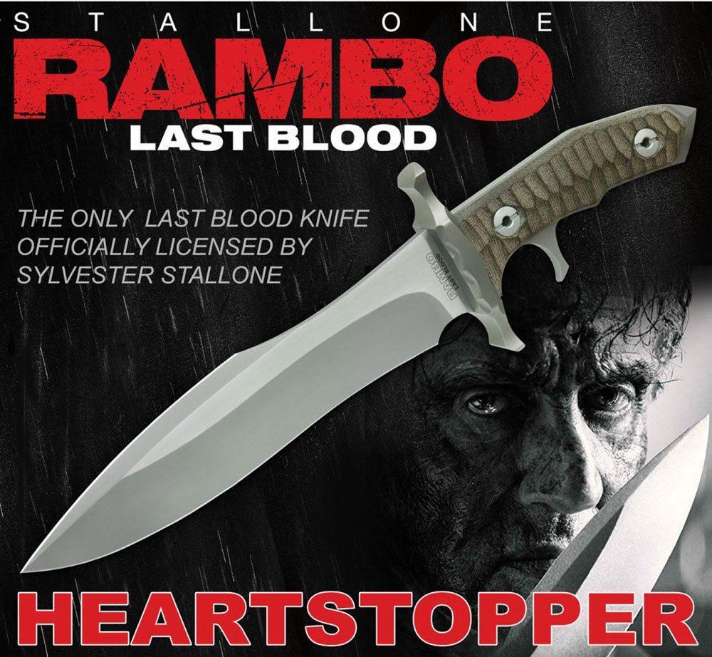 Rambo: Last Blood Replica 1/1 Heartstopper Kniv 38 cm United Cutlery