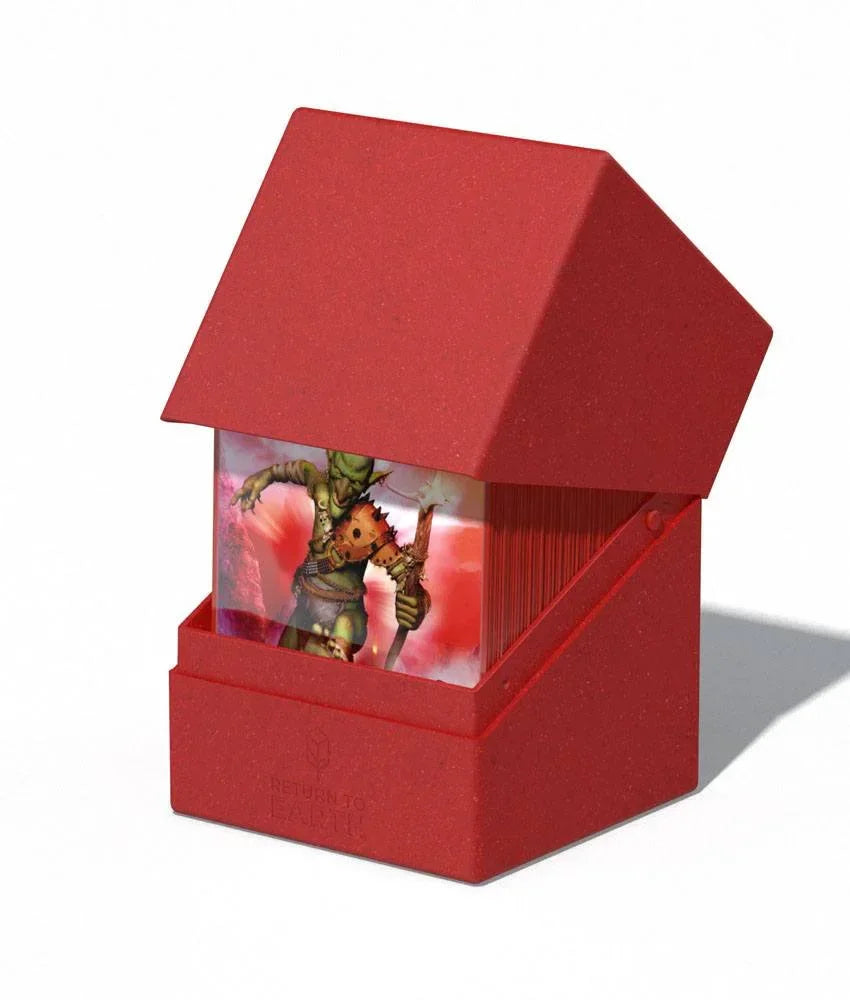 Ultimate Guard Return to Earth Boulder 100+ - Röd Ultimate Guard