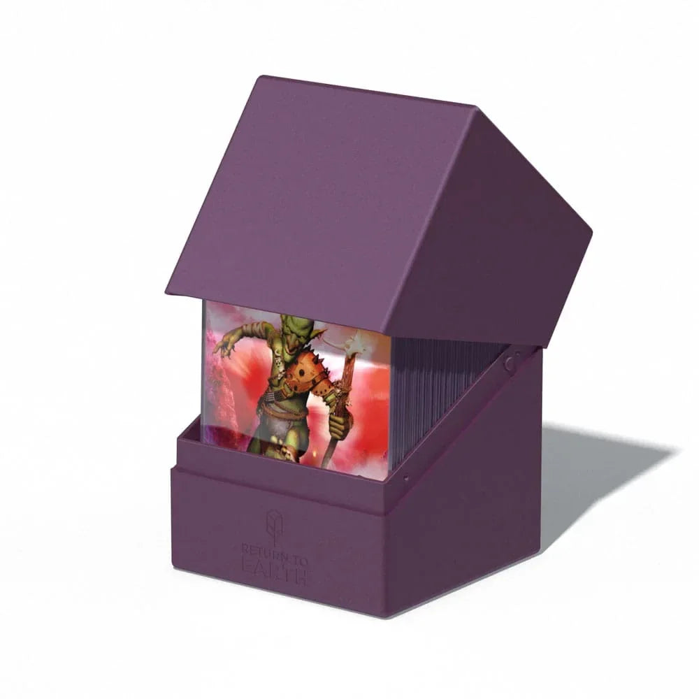 Ultimate Guard Return to Earth Boulder 100+ - Lila Ultimate Guard