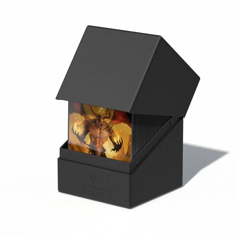 Ultimate Guard Return to Earth Boulder 100+ - Black Ultimate Guard