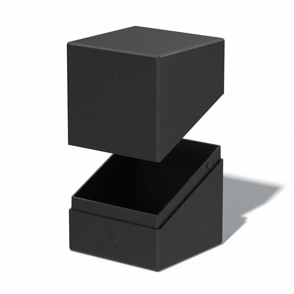Ultimate Guard Return to Earth Boulder 100+ - Black Ultimate Guard